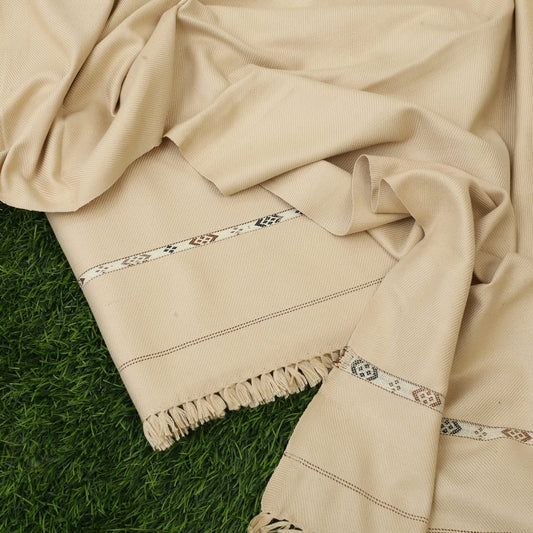 Swati Shawl Light caramel
