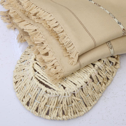Swati Shawl Light caramel