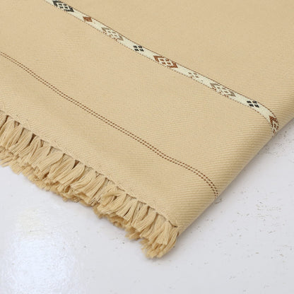 Swati Shawl Light caramel